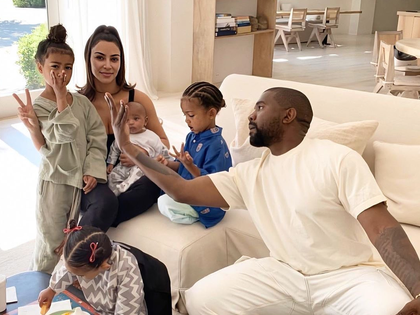 Kim Kardashian Kanye West House Interior Design Photos 13