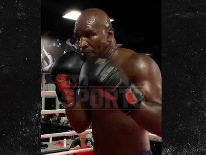 Evander Holyfield's Gloves From Tyson Ear Bite Fight Hit Auction Block