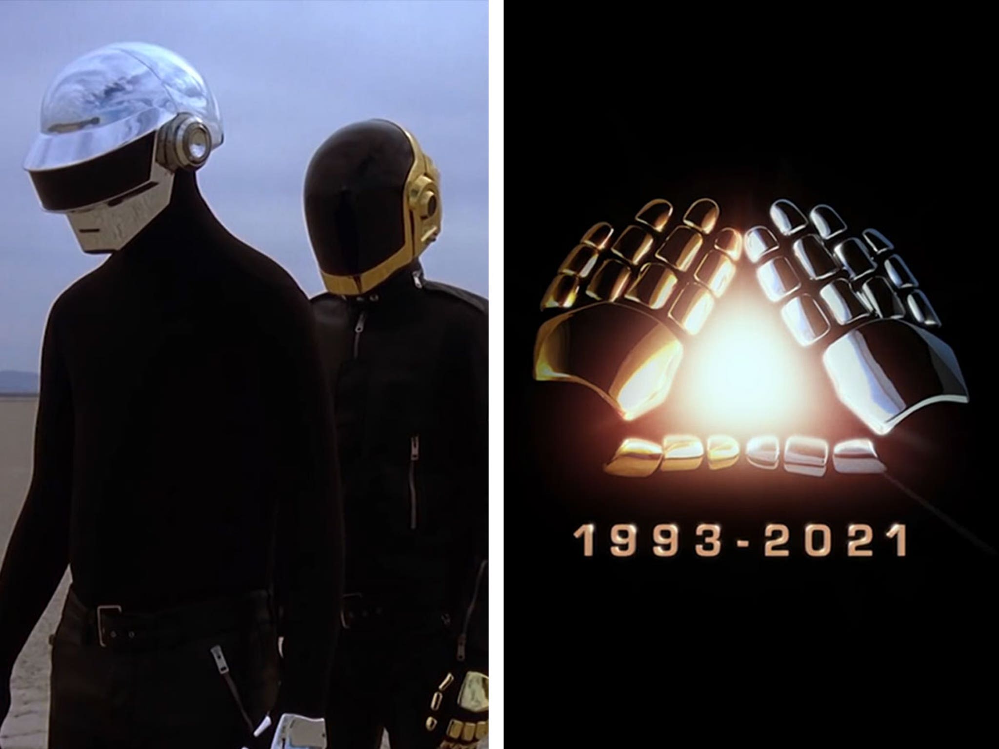 Daft Punk Officially Retire in 'Epilogue' Music Vid