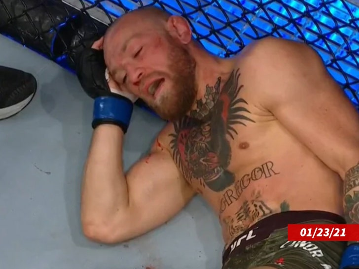 conor mcgregor knockout