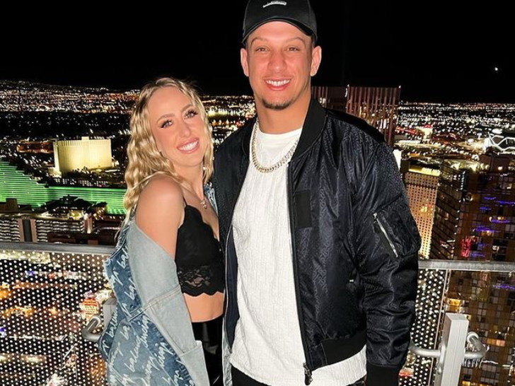 Patrick and Brittany Mahomes -- The Hot Couple