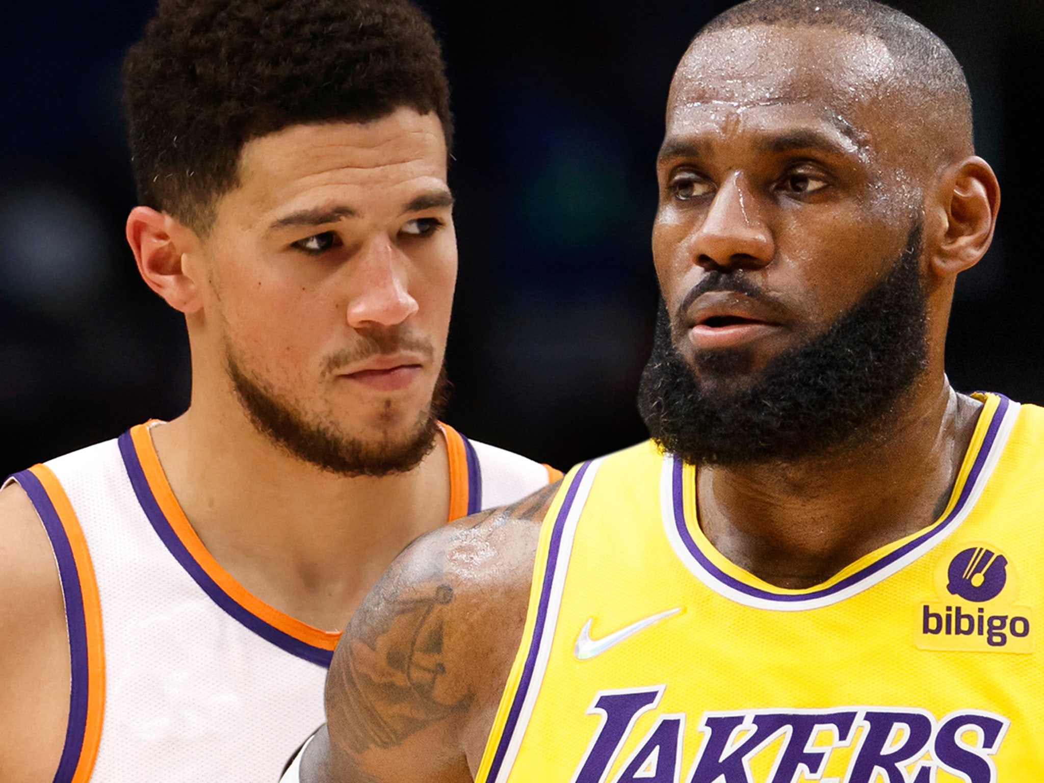 Devin Booker owns the world's last game-worn No. 23 LeBron James jersey 