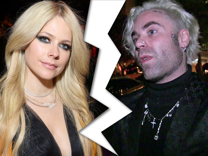 Avril Lavigne and Mod Sun Break Up