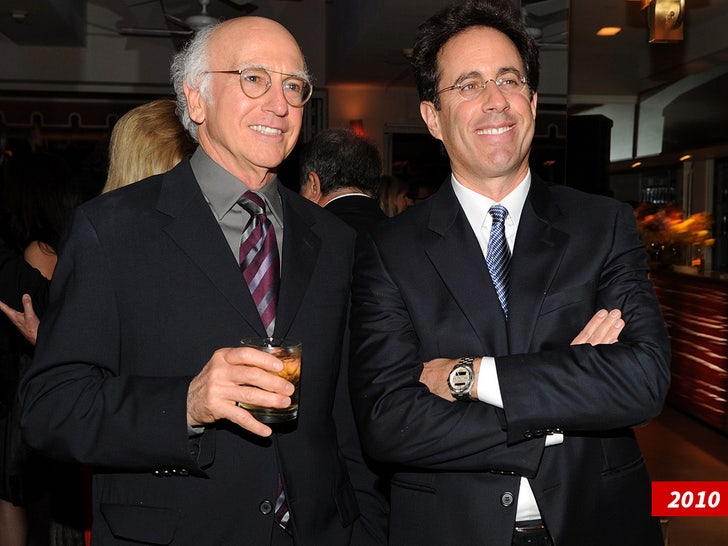 jerry seinfeld and larry david