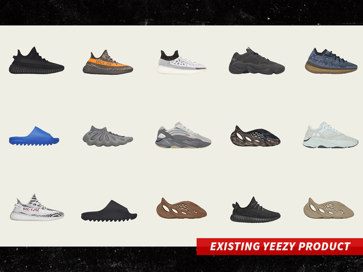 Existing Yeezy Product