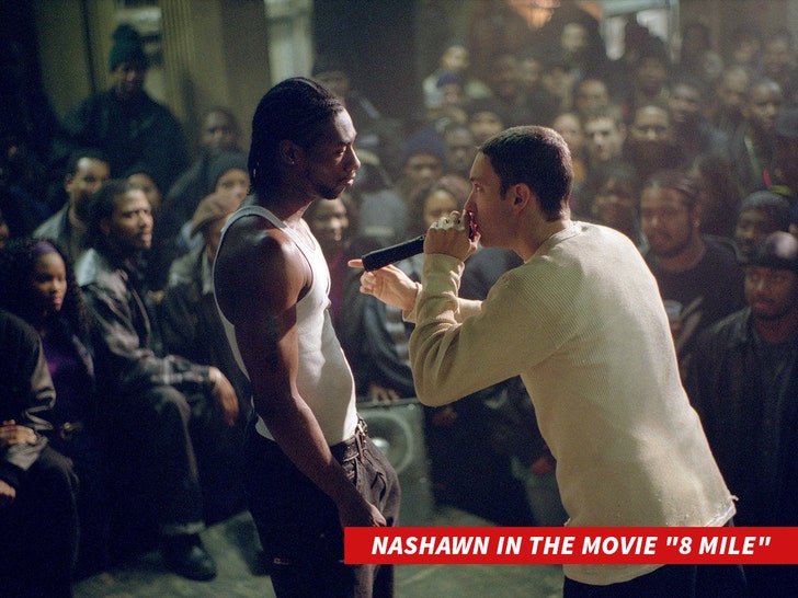 Nashwan Breedlove 8 mile alamy 2