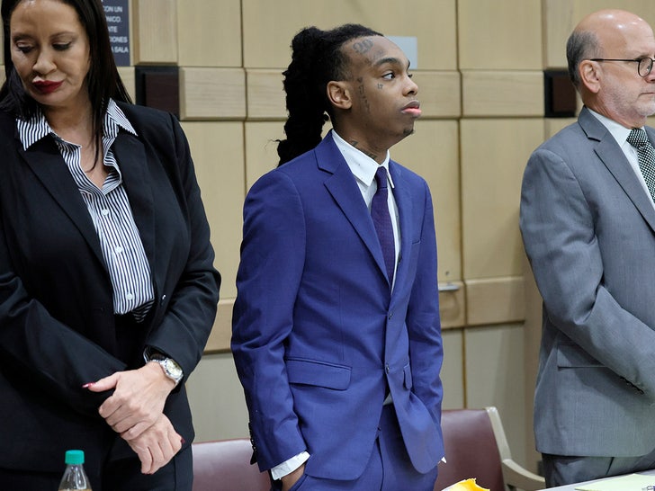 Rapper YNW Melly charged with witness tampering in double-murder case