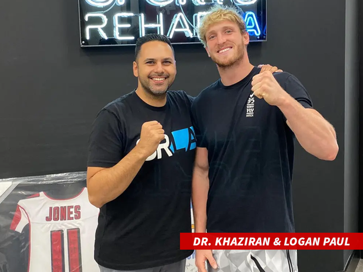 Dr. Khaziran & Logan Paul