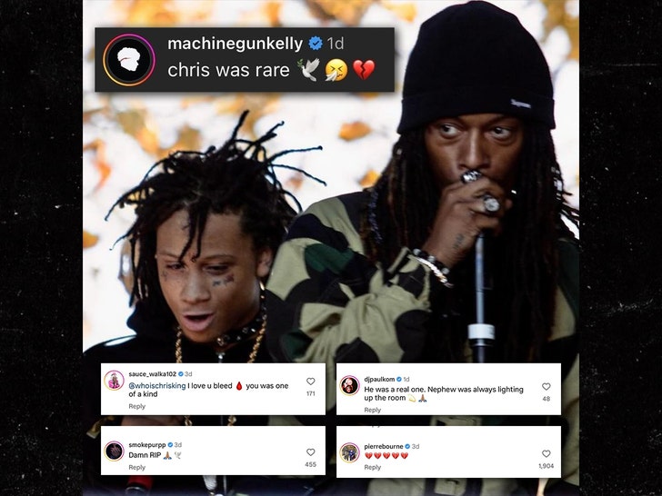 trippie red and mgk