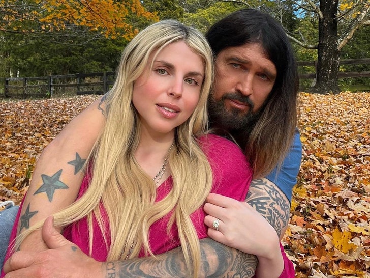 Firerose and Billy Ray Cyrus Together
