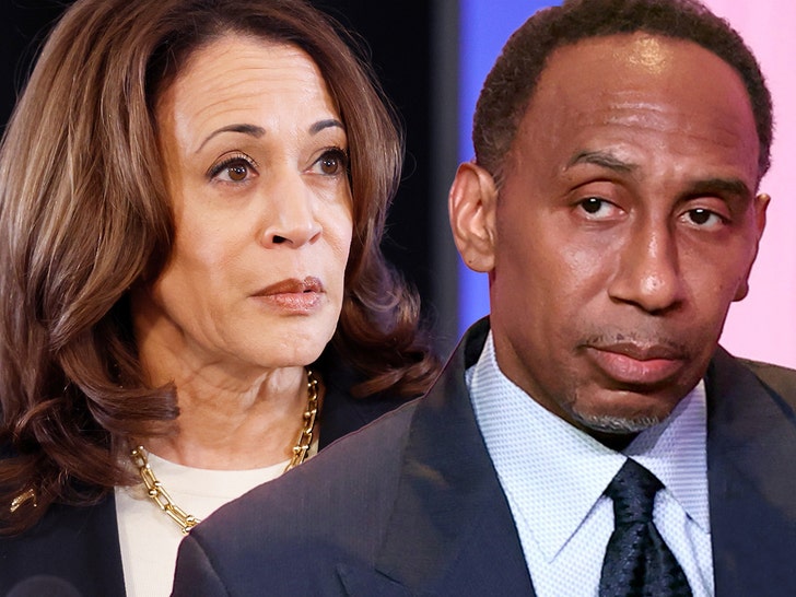 Stephen A. Says Kamala Harris Must Answer Questions, ‘What You Hiding For?’