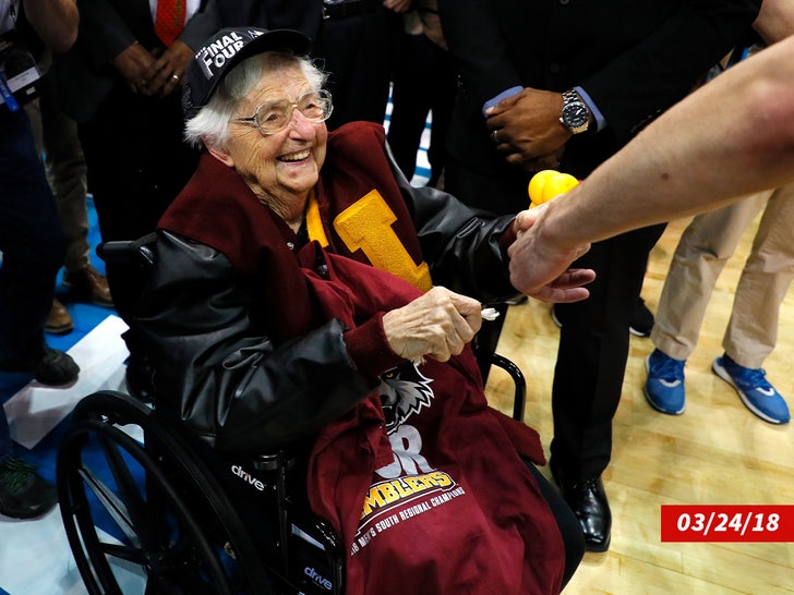 sister jean loyola chicago