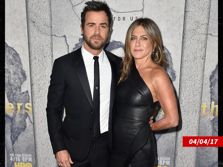 Justin Theroux Jennifer Aniston