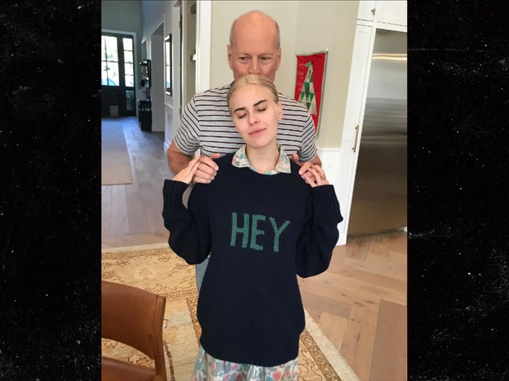 bruce willis y su hija tallulah insta 1