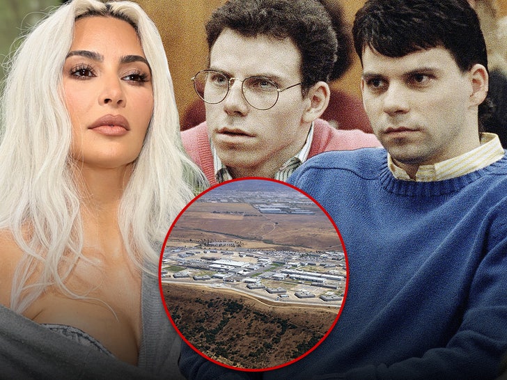 Kim Kardashian Says Menendez Brothers Should Be Freed From Prison