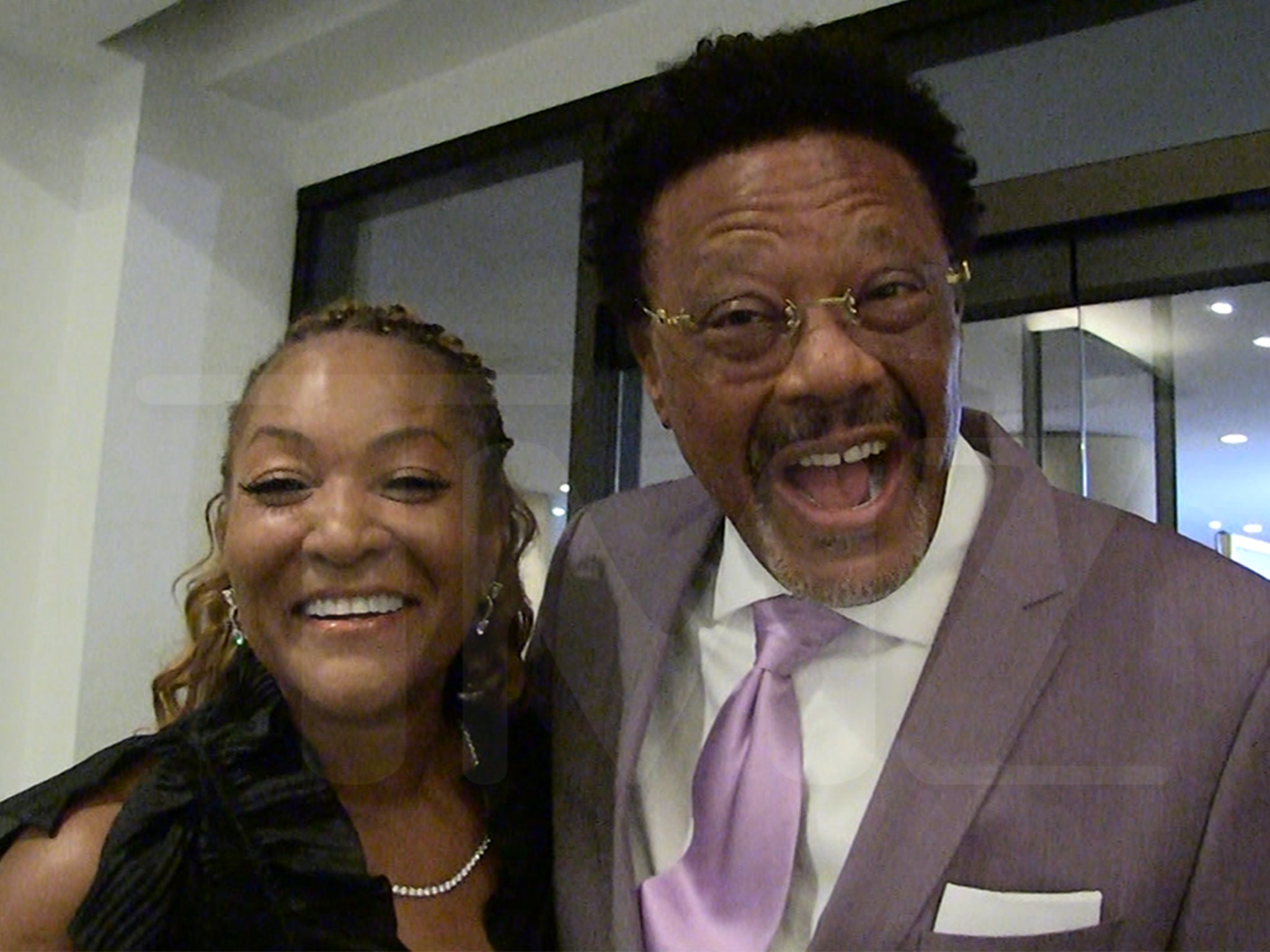 Judge Greg Mathis Wins Back His Wife Linda