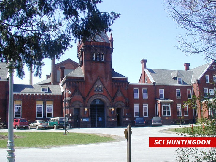 SCI Huntingdon exterior institution jail for luigi mangione