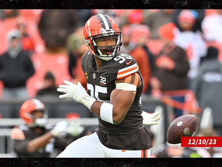 Myles Garrett Sub Getty Swipe