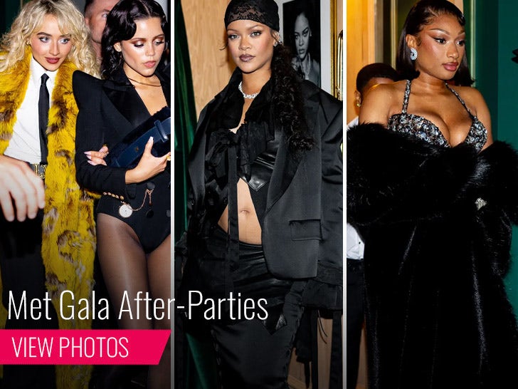 Met Gala After-Parties