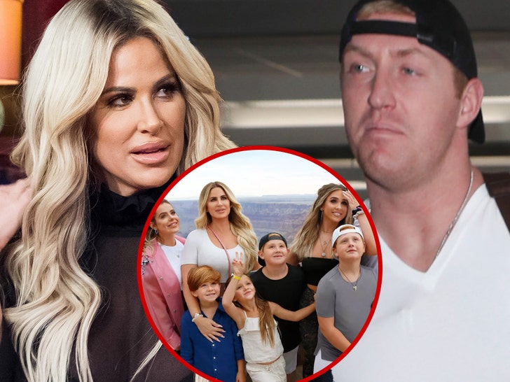 kim zolciak kroy biermann kids getty instagram