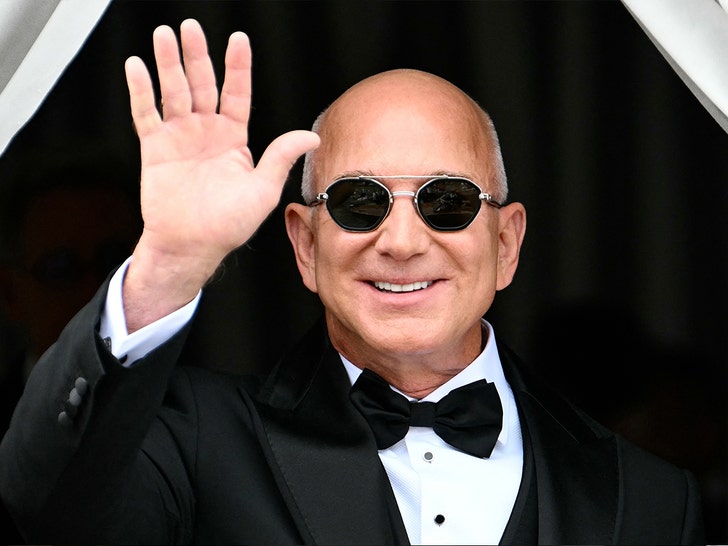 jeff bezos suited wedding day getty 2