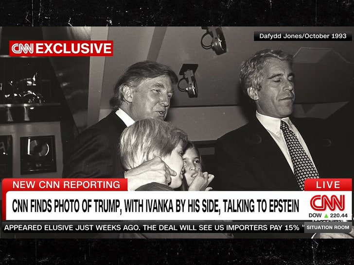 Donald Trump, Jeffrey Epstein