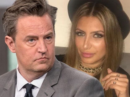 matthew perry Jasveen Sangha getty comp