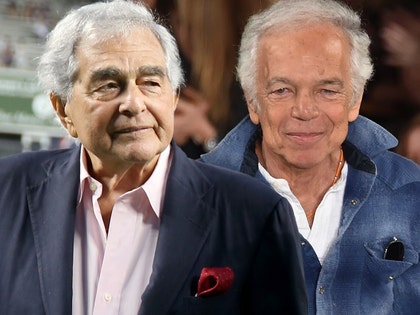 lenny and ralph lauren getty 1
