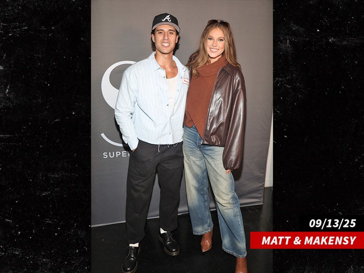 Matt Hardiman Makensy Manbeck sub getty swipe