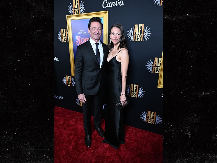Hugh Jackman y Sutton Foster Getty 2