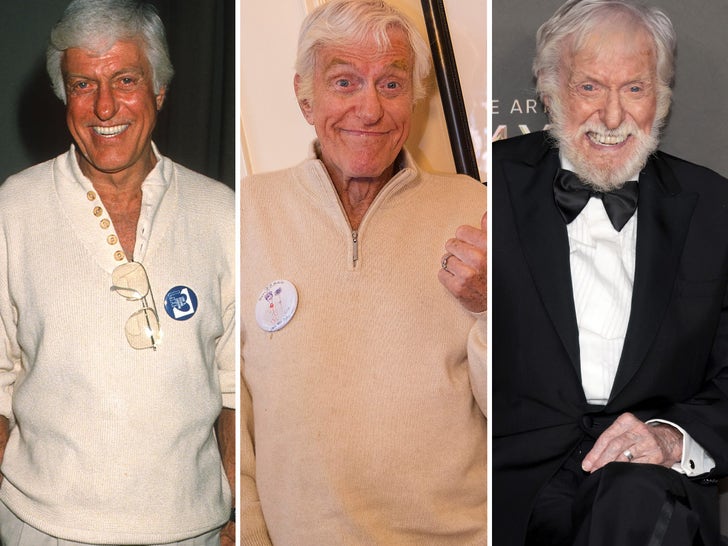 Dick Van Dyke Through The Years