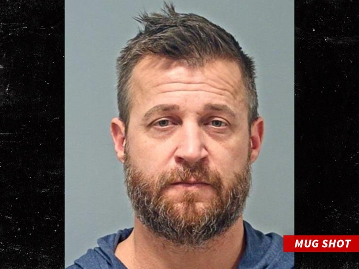 Tony McCollister mug shot Warren County Sheriff's Office CLEAR