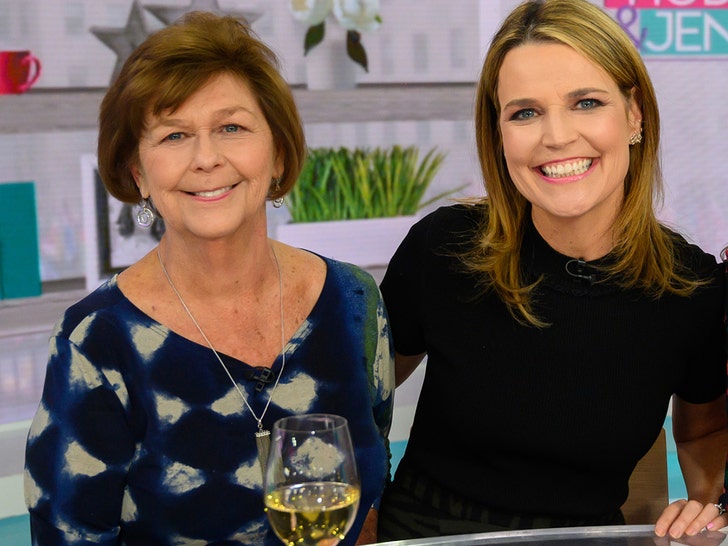 savannah and nancy guthrie getty