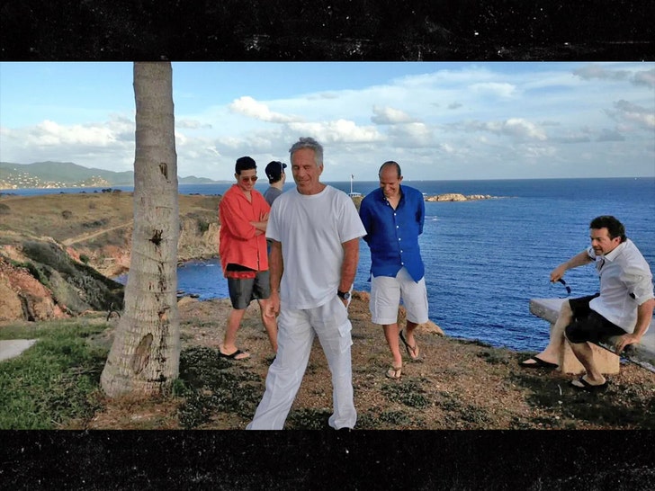 Jeffrey Epstein y Howard Lutnick Epstein Archivos 1