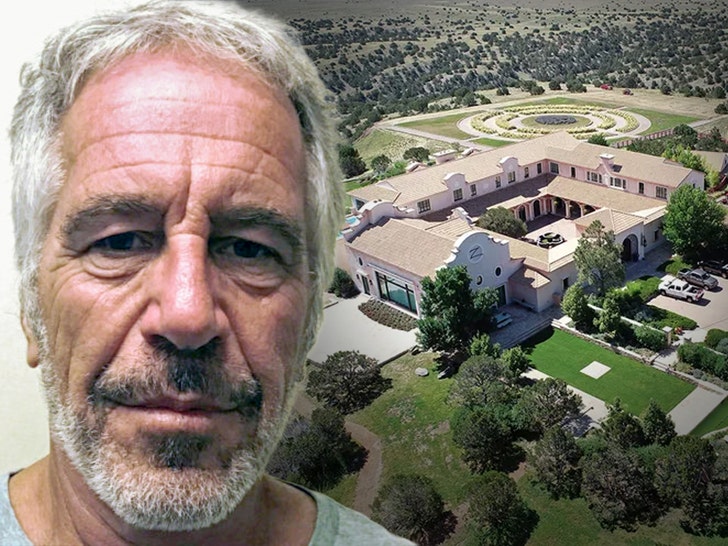 Jeffrey Epstein Zorro Ranch Getty 1