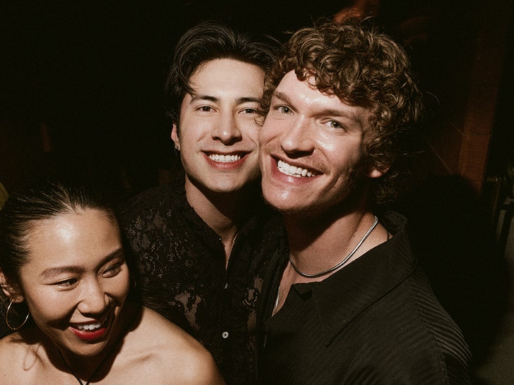 The CAA Pre-Oscars Party at Living Room