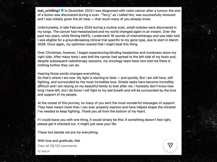 Mel Schilling e família insta 2