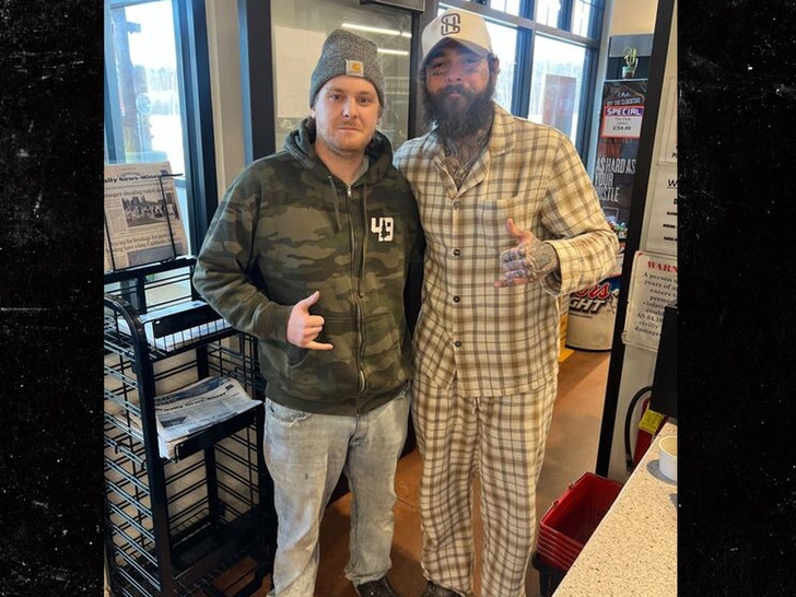 post Malone Jari Markkanen