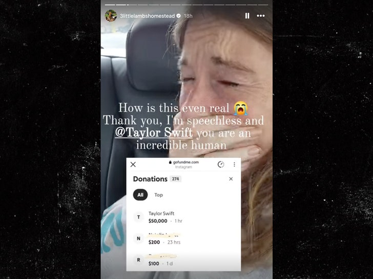 Ashley Taunton and taylor swift insta 2