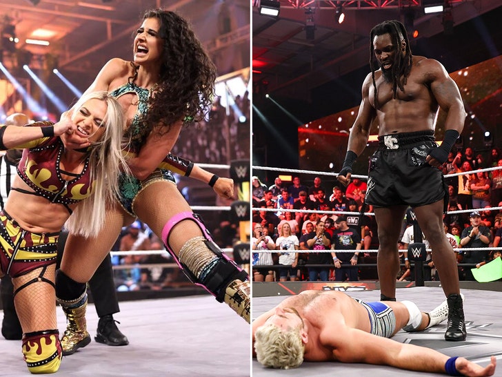 keanu carver Arianna Grace sub wwe