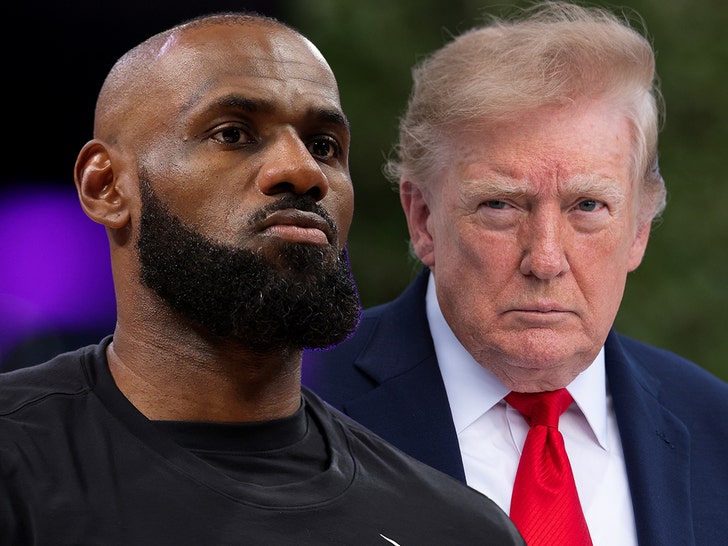lebron james and donald trump getty 1
