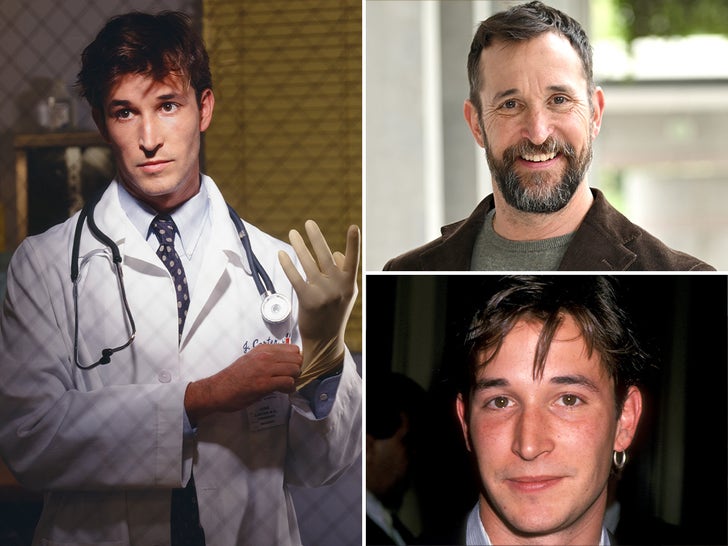 Noah Wyle Through The Years