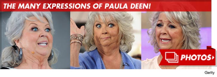 The Many Facial Expressions of Paula Deen!