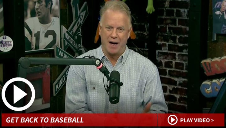 Boomer Esiason Apologizes For Comments On Murphy's Paternity Leave - CBS  New York