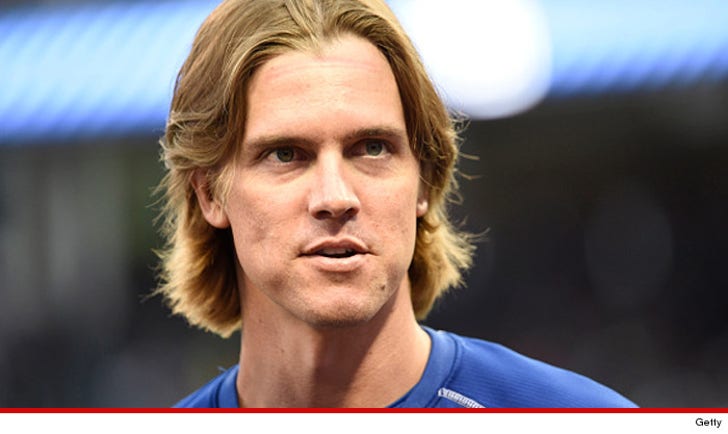 Dodgers Zack Greinke -- Ripped Teammates for Poop Habits Wash :: 0625-zack-greinke-getty-4