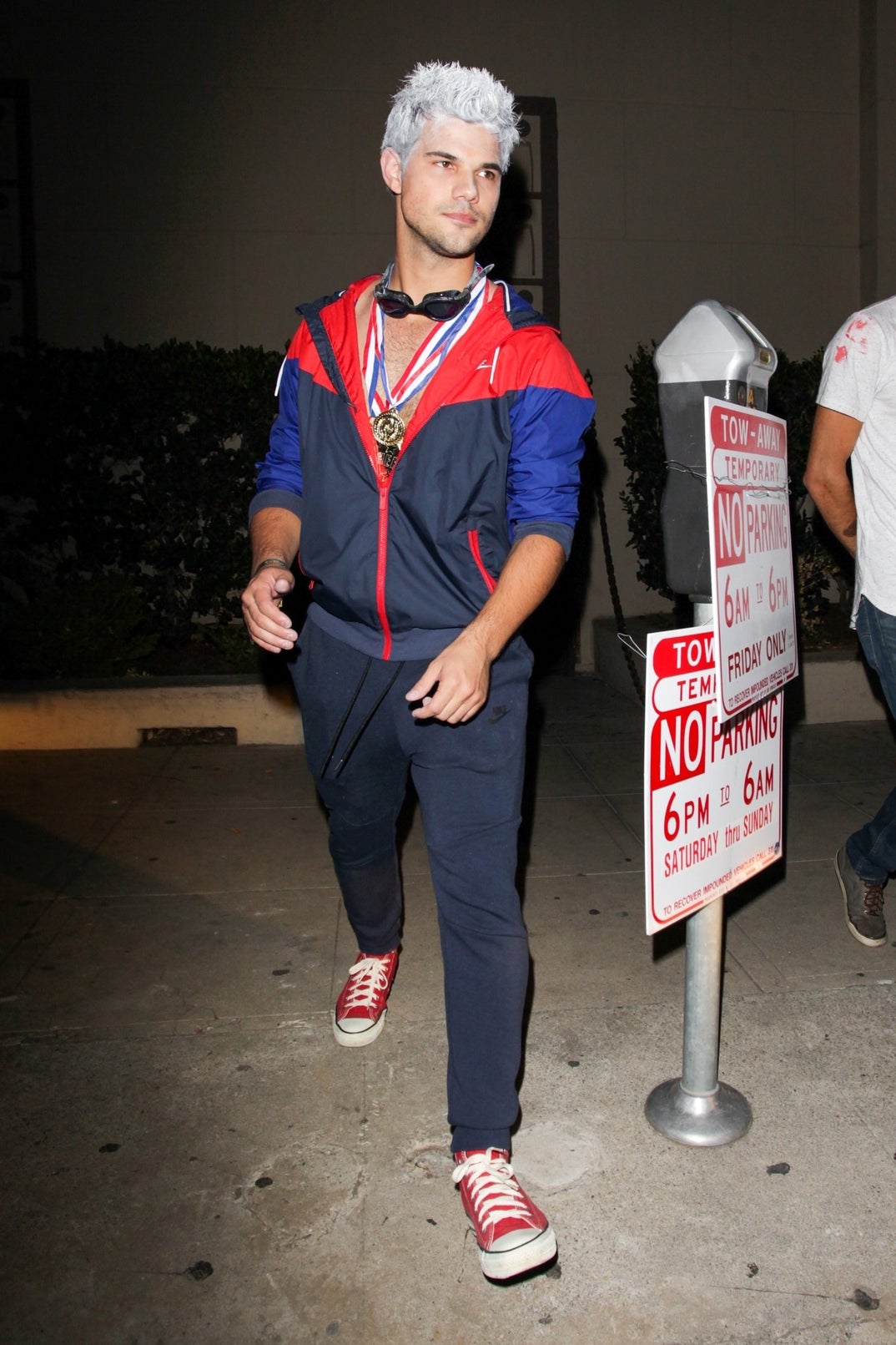 Taylor Lautner as Ryan Lochte