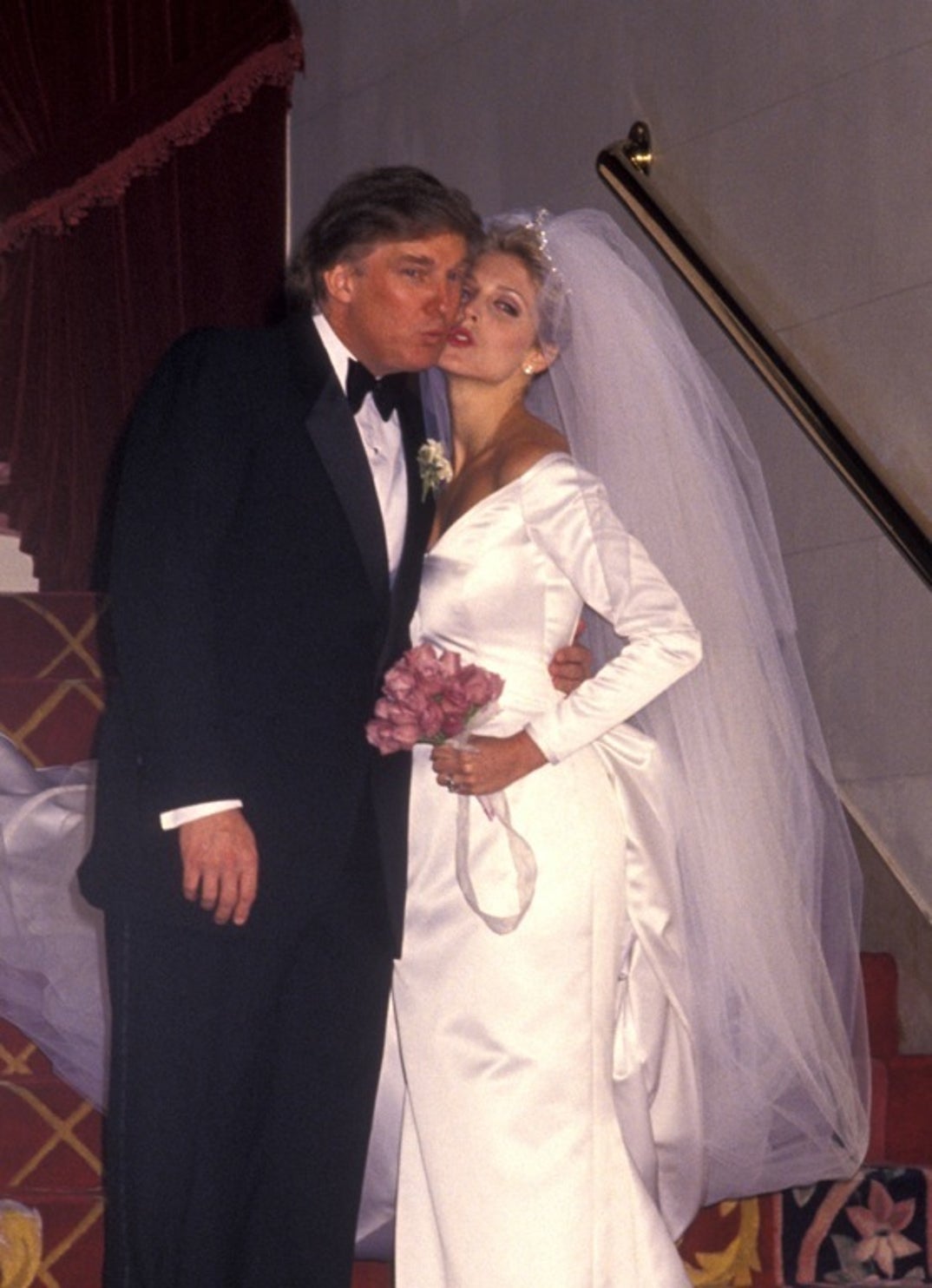 marla maples wedding dress designer 138 Marla Maples Wedding Stock Photos, High-Res Pictures, and Images
