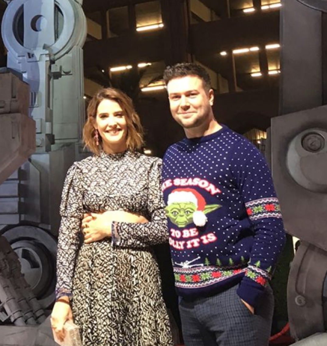 Cobie Smulders & Taran Killam