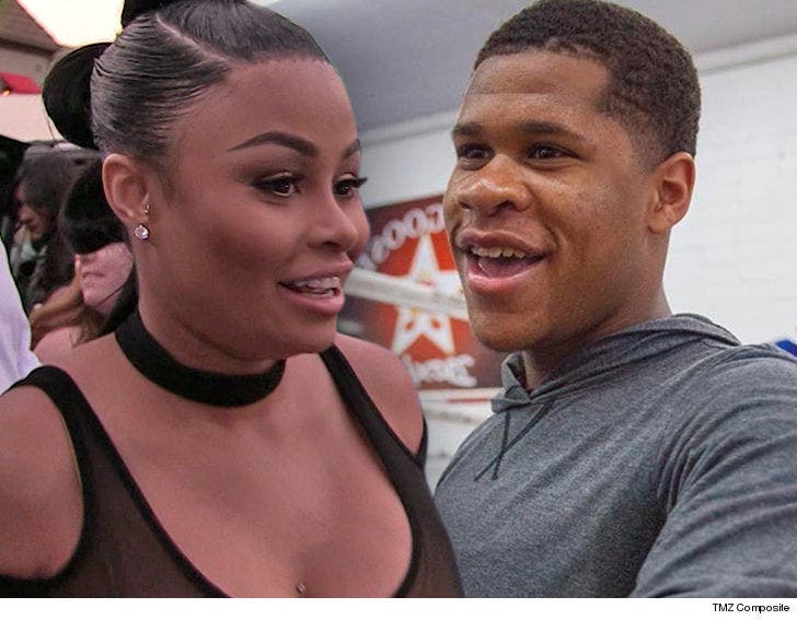 Blac Chyna's Been Dating -Year-Old Boxer Devin Haney for Months :: 0702-blac-chyna-devin-haney-tmz-insta-4