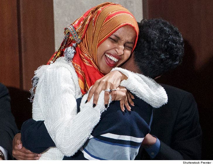 Muslim Congresswoman Ilhan Omar makes history by wearing 